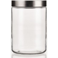 Pote 1,25l Com Tampa Inox